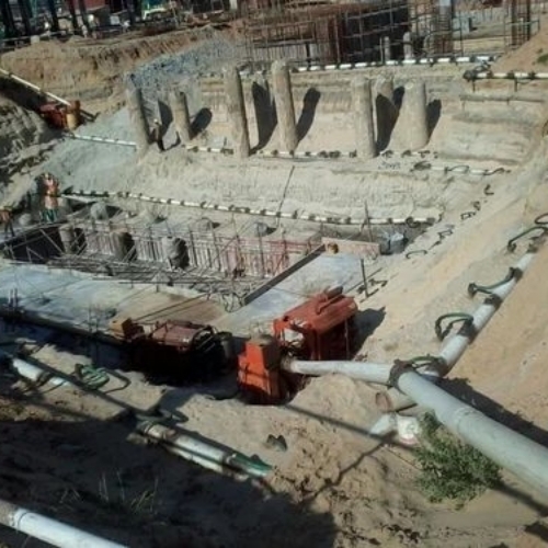 Well Point Dewatering Services