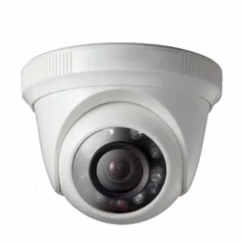 White Cctv Camera
