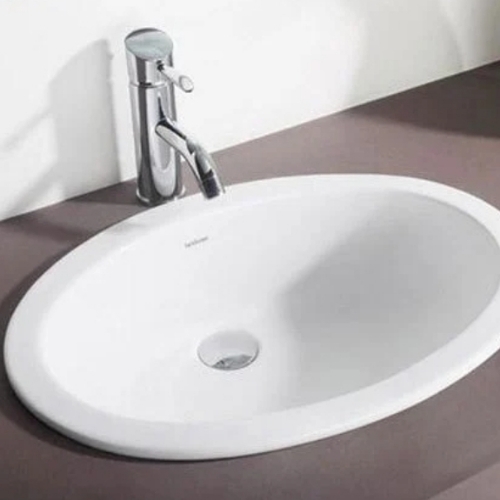 White Ceramic Wash Basin