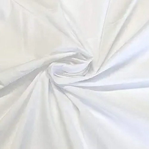 White Cotton Poplin Fabric