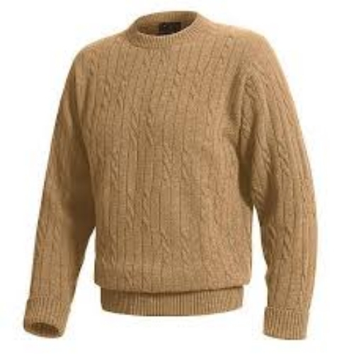 Woolen Sweater - Color: Bcrown
