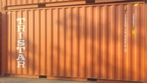 20feet Ss Dry Shipping Container