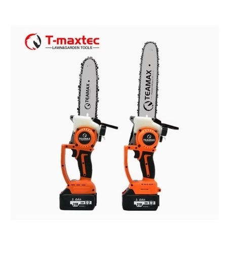21v Cordless Lithium Battery Electric Chain Saw For Cutting Wood