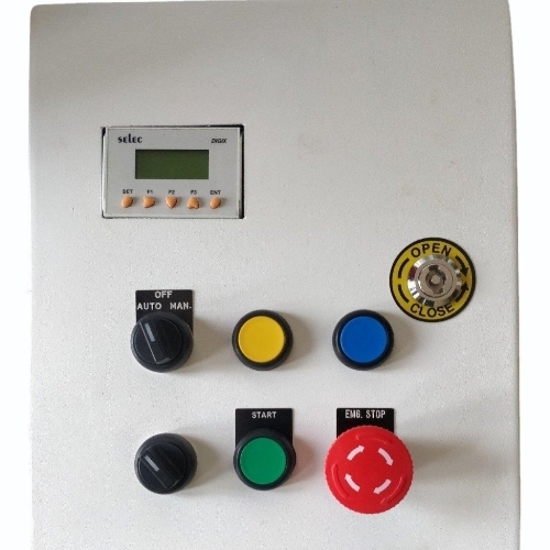 35 Kw Plc Control Panel