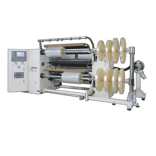 Atm Thermal Paper Slitting Rewinding Plant
