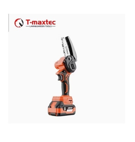 Battery 21V Cordless 4inch Power Chain Saw Lithium Chainsaw
