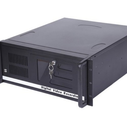 Black Industrial Pc Chassis
