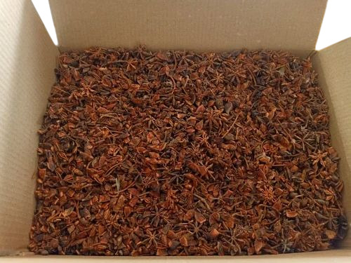 Broken Star Anise