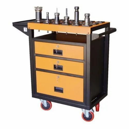 CNC VMC Tool Trolley Advance