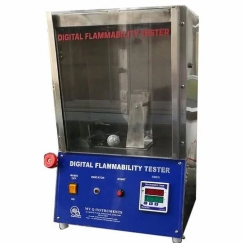 Digital Flammability Tester