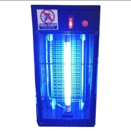 Double rod slim flying insect killer machine