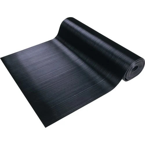 Floor Rubber Mat - Back Material: Anti-Slip Latex