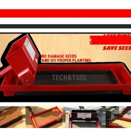 Hand seeder