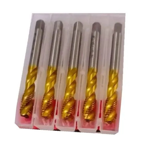 Hss Tap Threading Tools - Color: Yellow