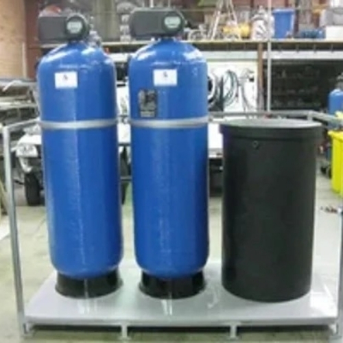 Industrial Down Flow Softeners