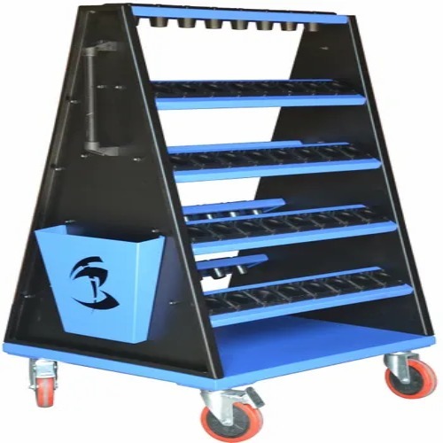 Mild Steel Cnc Tool Holder Trolley