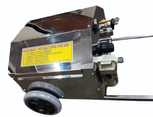 Pneumatic Tube Cleaning Machine