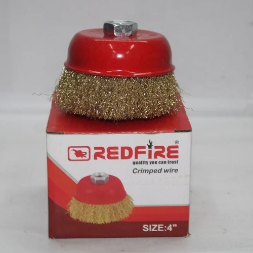 Redfire crimped wore cup brush 3&4
