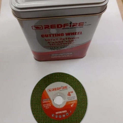Redfire Cutting Wheel 4 Inch at Best Price in Delhi | Garg Trading