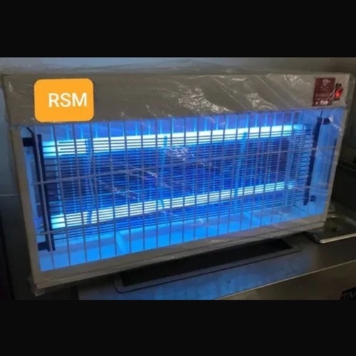 Single rod flying insect killer machine