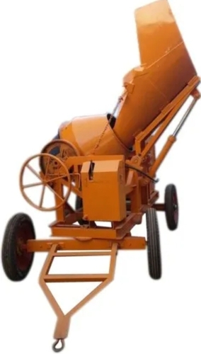 1 Bag Concrete Mixer With Hydraulic Hopper