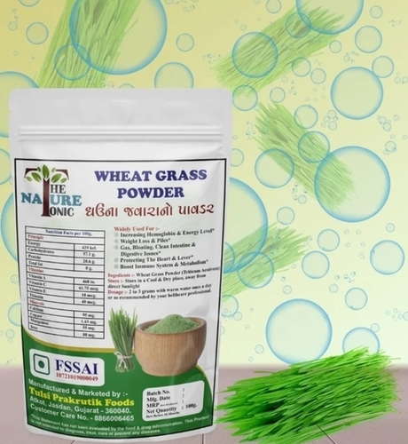 100g Wheat Grass Powder