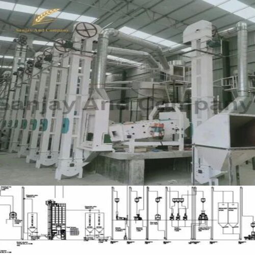 4 Ton Rice Mill Plant