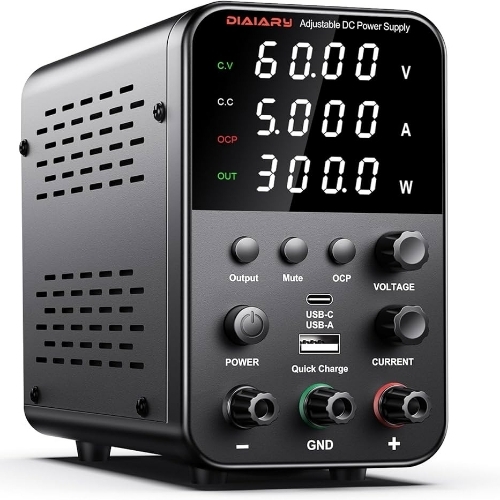 Adjustable Dc Power Supply - Application: Industrial