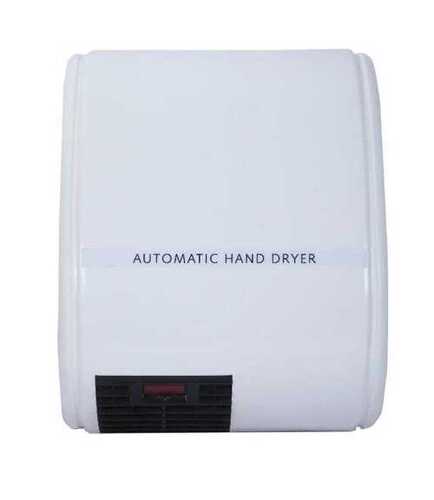 Automatic Electric Hand Dryers - Color: White