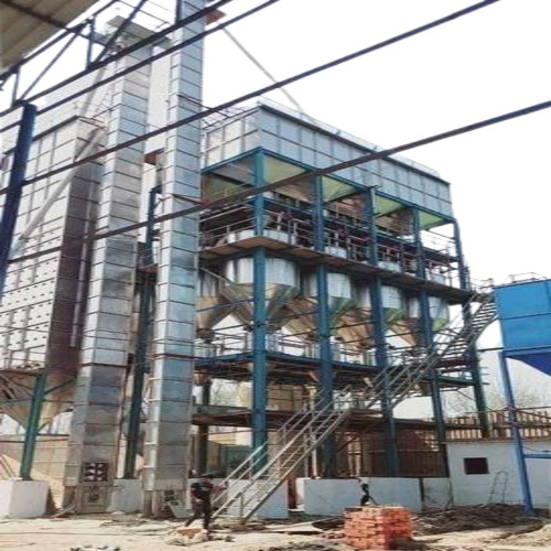 Automatic Parboiled Rice Mill Plant