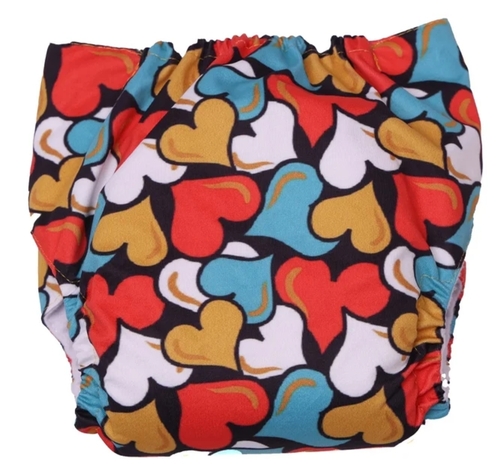 Baby Button Toddler Cloth Diapers
