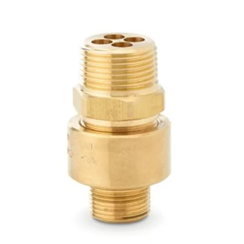 Brass Check Valve - Diameter: 5 Foot (Ft)