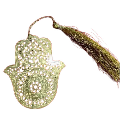 Brass Golden Bookmark