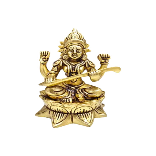 Brass Laxmi Statue