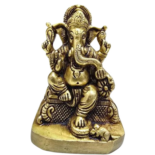 Brass Lord Ganesh Statue