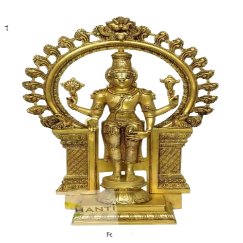 Brass Tirupati Balaji Statue
