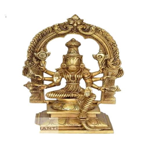 Brass Varahi God Statue