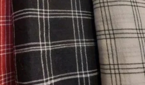 Check Cotton Fabric