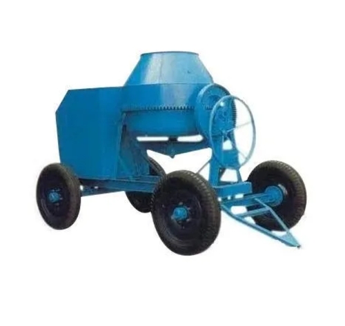 Concrete Mixer Without Hopper
