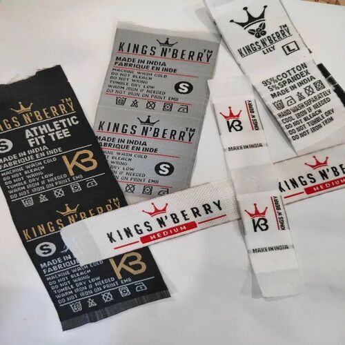 Cotton Washcare Label