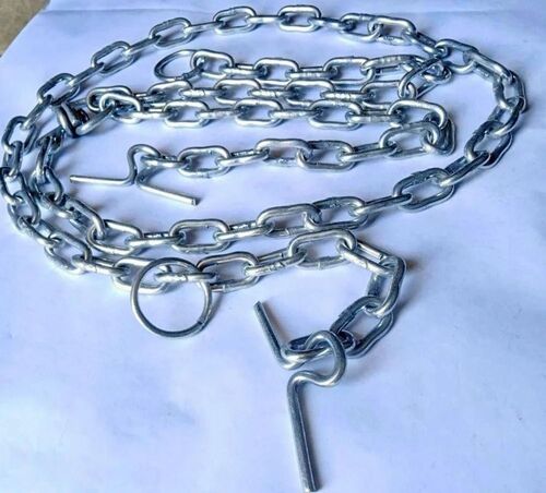 Cow Chain - Color: Silver