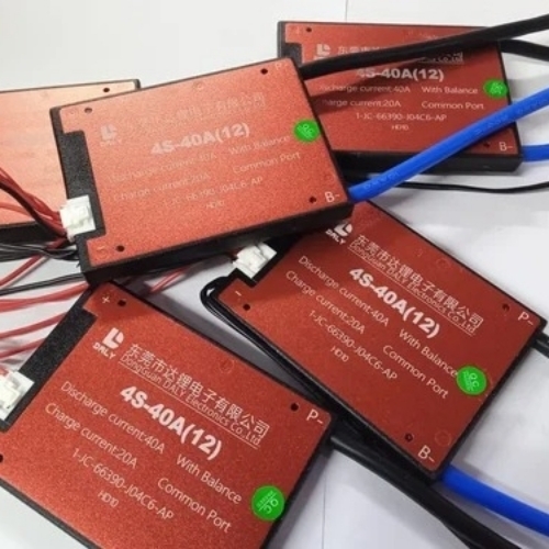 Daly Lifepo4 4s 12v 40a Waterproof Battery Management System