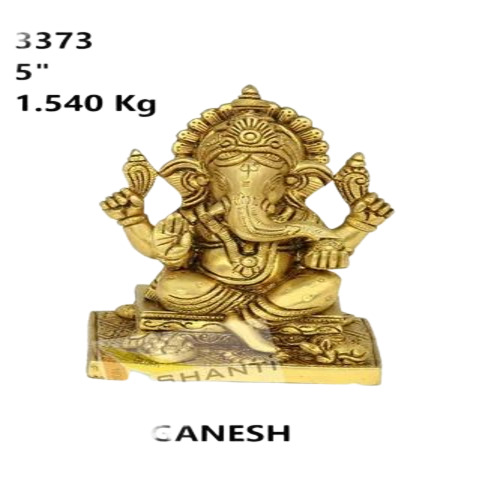 Decorative Brass Ganesh Statues