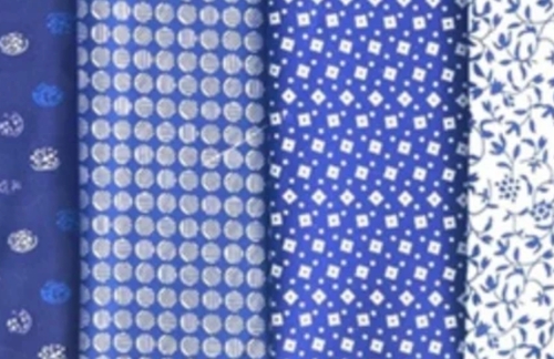 Different Colors Dyed Cotton Shirting Print