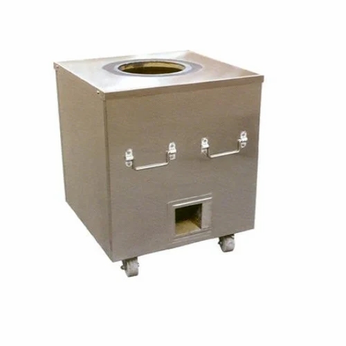 Gas Cum Charcoal Tandoor
