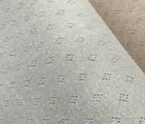 Grey Cotton Cloth With Jackad Selvage