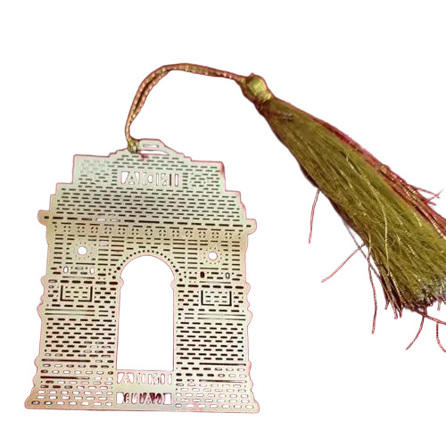 India Gate Brass Bookmark