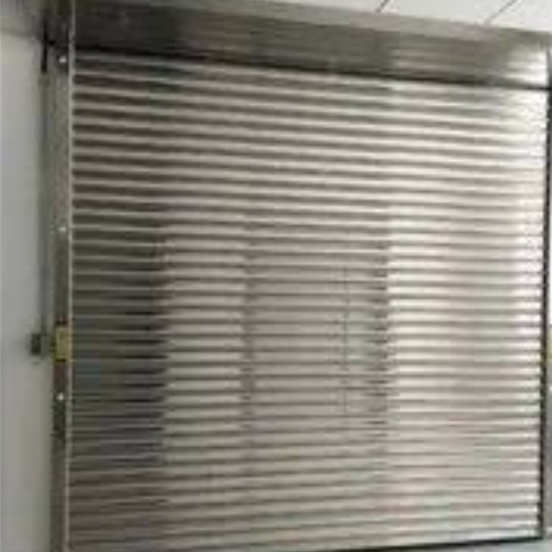 Iron Rolling Shutter