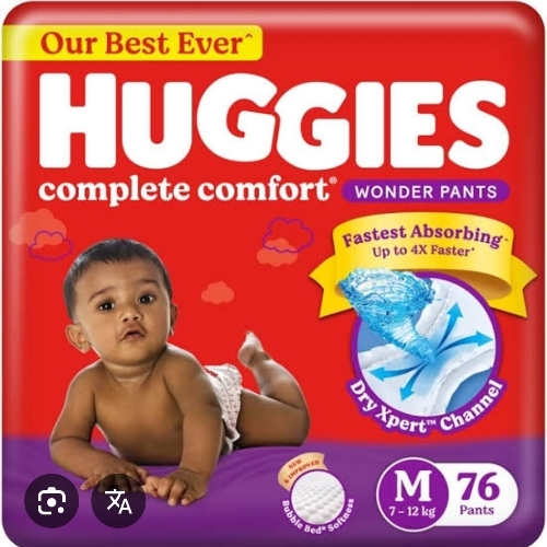 Medium Size Baby Diapers
