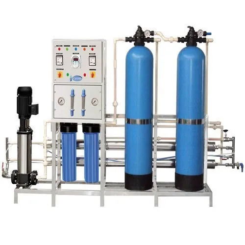 Mineral Water Plant